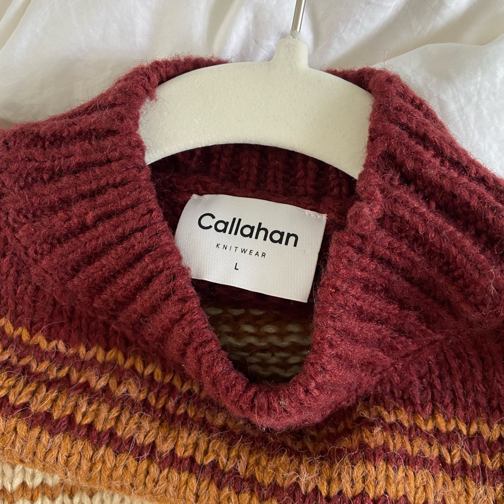 Anthropologie Striped Amber Knit Sweater - Picture 6 of 7